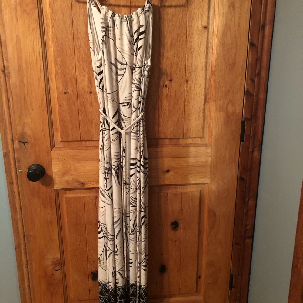 Floor length dress